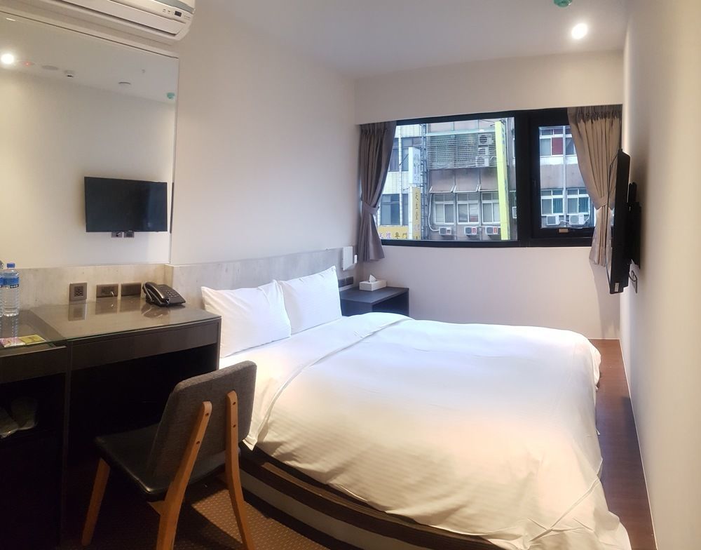 泊居旅店 Oursinn Hotel Taipei Exterior photo